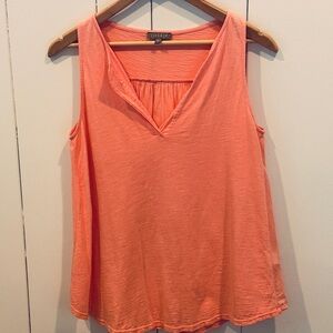 Lilla P Coral Relaxed Tank Top